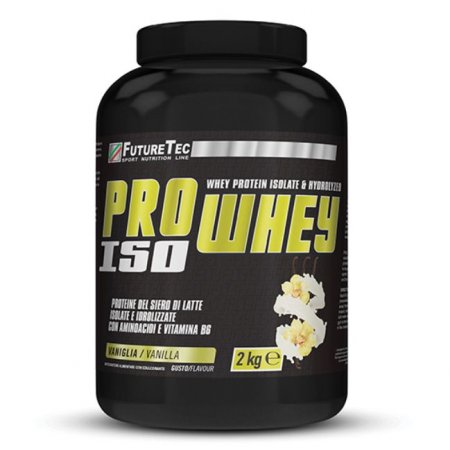 PRO WHEY ISO 2KG VANIGLIA