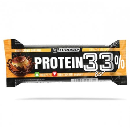 PROTEIN BAR 33% 50G CREME...