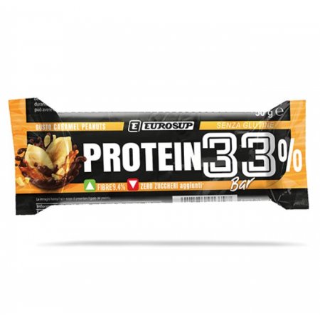 PROTEIN BAR 33% CARAMEL...