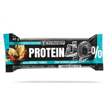 PROTEIN BAR 40% 40G CARAMEL...