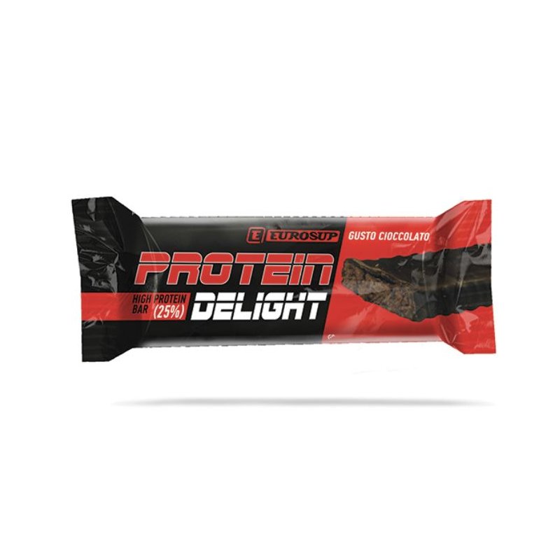 Vendita online INTEGRATORE ALIMENTARE PROTEIN DELIGHT 40G CIOCCOLATO costo  2,00 €  spedizione in 24h