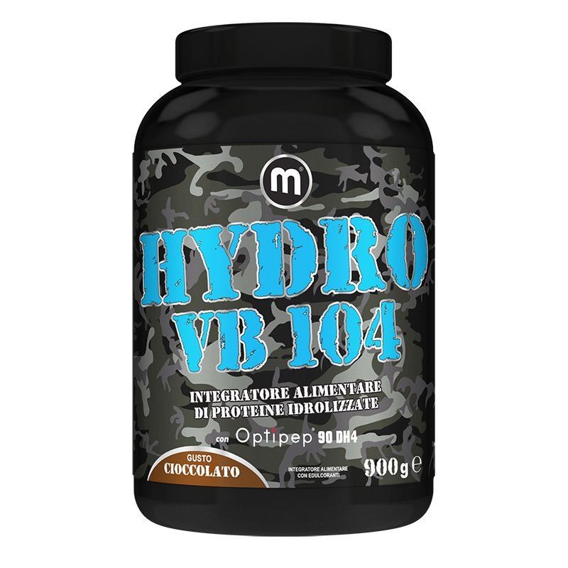 Vendita online INTEGRATORE ALIMENTARE PROTEINE WHEY HYDRO VB 104 900G CIOCCOLATO costo  45,00 €  spedizione in 24h