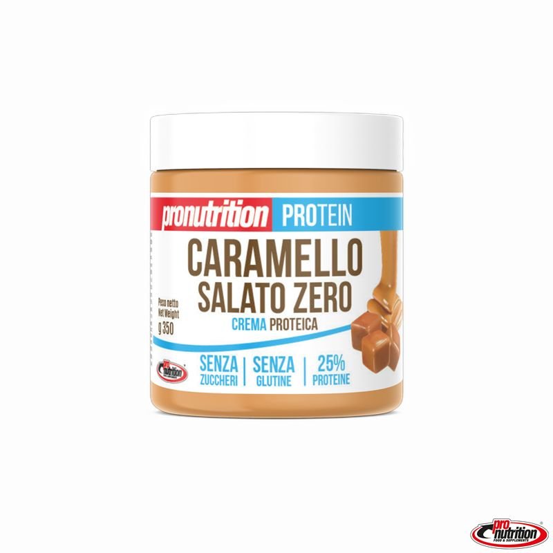 Vendita online INTEGRATORE ALIMENTARE CREMA PROTEICA 350G CARAMELLO SALATO costo  8,00 €  spedizione in 24h