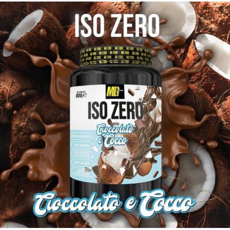 ISO ZERO 908G CIOCCOLATO E...