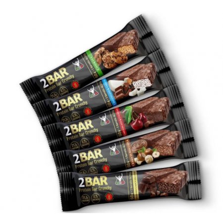 2 BAR PROTEIN BAR 30G...