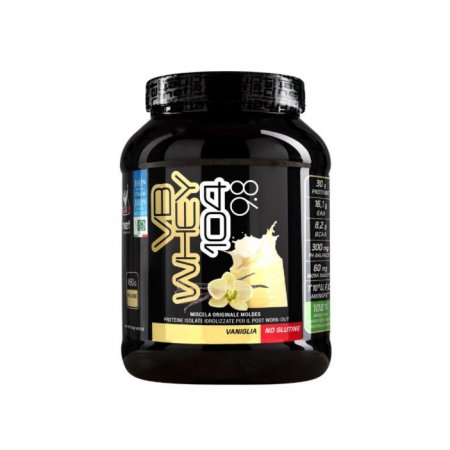 VB WHEY 104 9.8 450G VANIGLIA