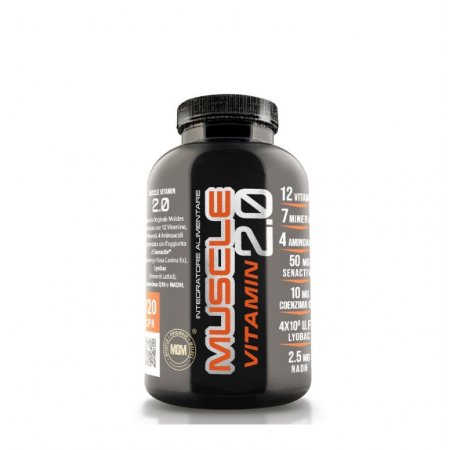 MUSCLE VITAMIN 2.0 120 CPR