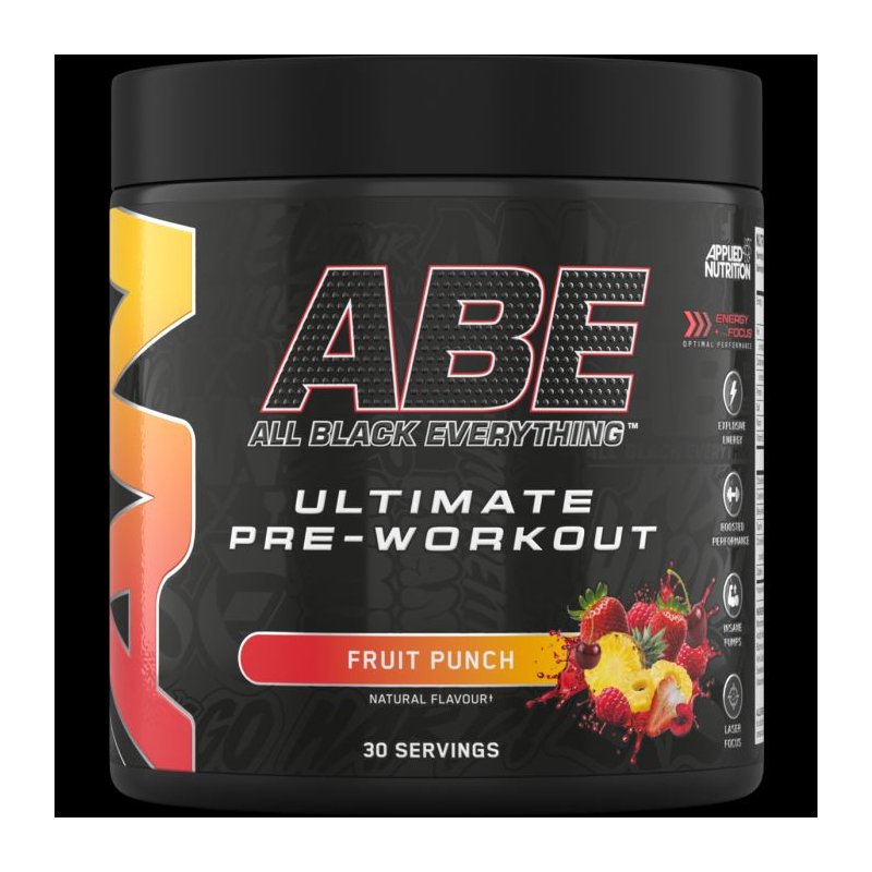 Vendita online INTEGRATORE PER LO SPORT ABE 375G FRUIT PUNCH costo  30,00 €  spedizione in 24h