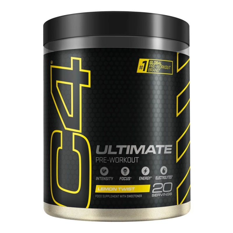 Vendita online INTEGRATORE PER LO SPORT C 4 ULTIMATE 508G LEMON TWIST costo  45,00 €  spedizione in 24h