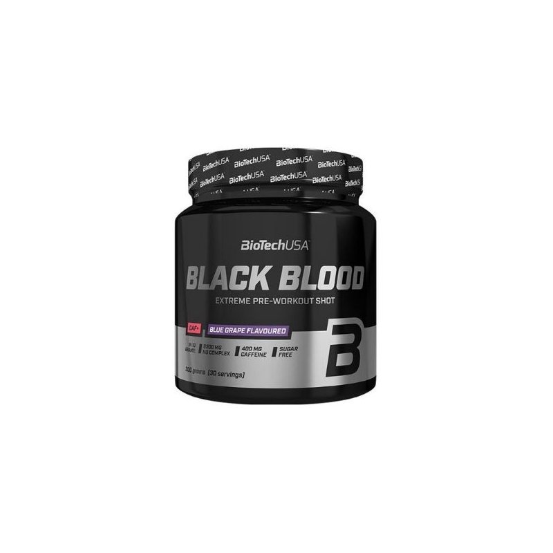 Vendita online INTEGRATORE PER LO SPORT BLACK BLOOD CAF+ 300G COLA costo  40,00 €  spedizione in 24h