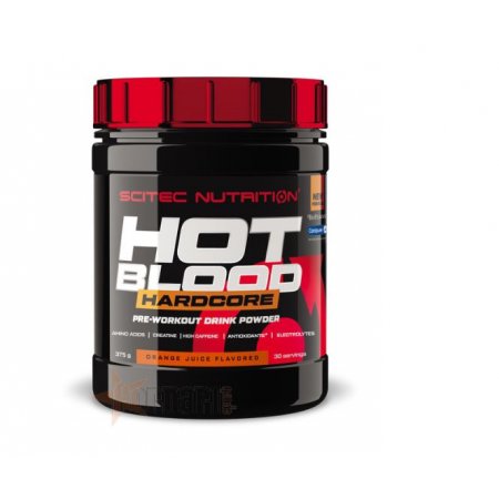 HOT BLOOD NO-STIM 375G ORANGE