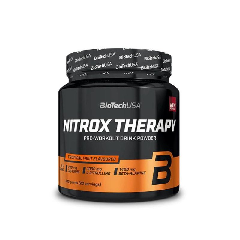 Vendita online INTEGRATORE PER LO SPORT NITROX THERAPY 340 G TROPICAL costo  25,00 €  spedizione in 24h