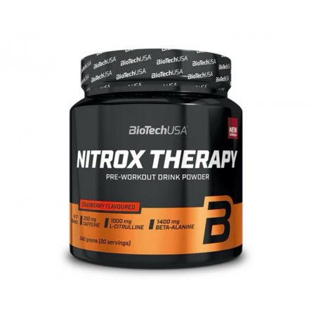 NITROX THERAPY 340G CRANBERRY