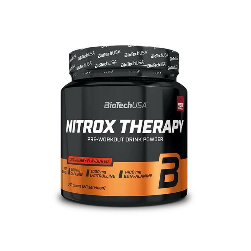 Vendita online INTEGRATORE PER LO SPORT NITROX THERAPY 340G CRANBERRY costo  25,00 €  spedizione in 24h