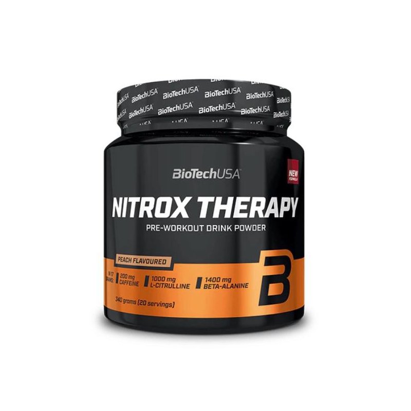 Vendita online INTEGRATORE PER LO SPORT NITROX THERAPY 340G PEACH costo  25,00 €  spedizione in 24h