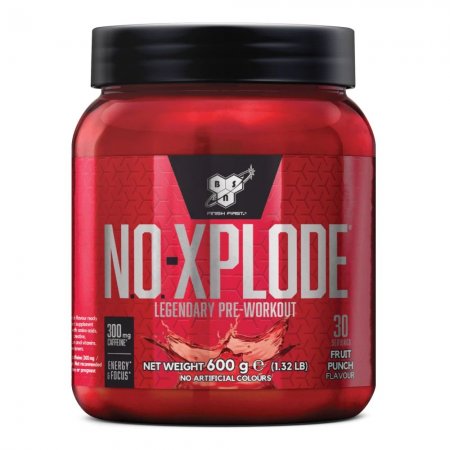 NO-XPLODE 390G RED RUSH