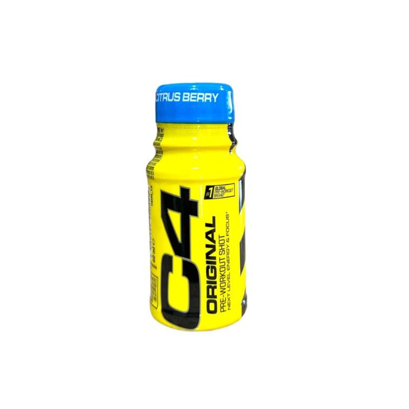 Vendita online INTEGRATORE PER LO SPORT C4 ORIGINAL 60ML CITRUS BERRY costo  3,00 €  spedizione in 24h