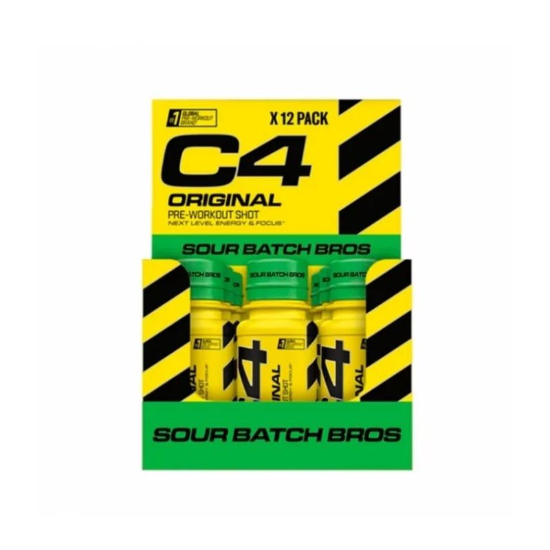 Vendita online INTEGRATORE PER LO SPORT C4 ORIGINAL 60ML SOUR BATCH BROS costo  3,00 €  spedizione in 24h