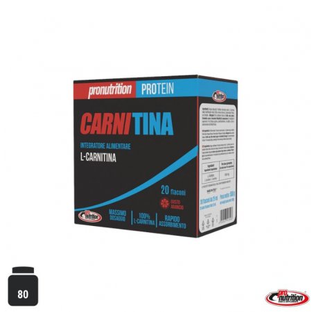 CARNITINA 4G 25ML ARANCIO