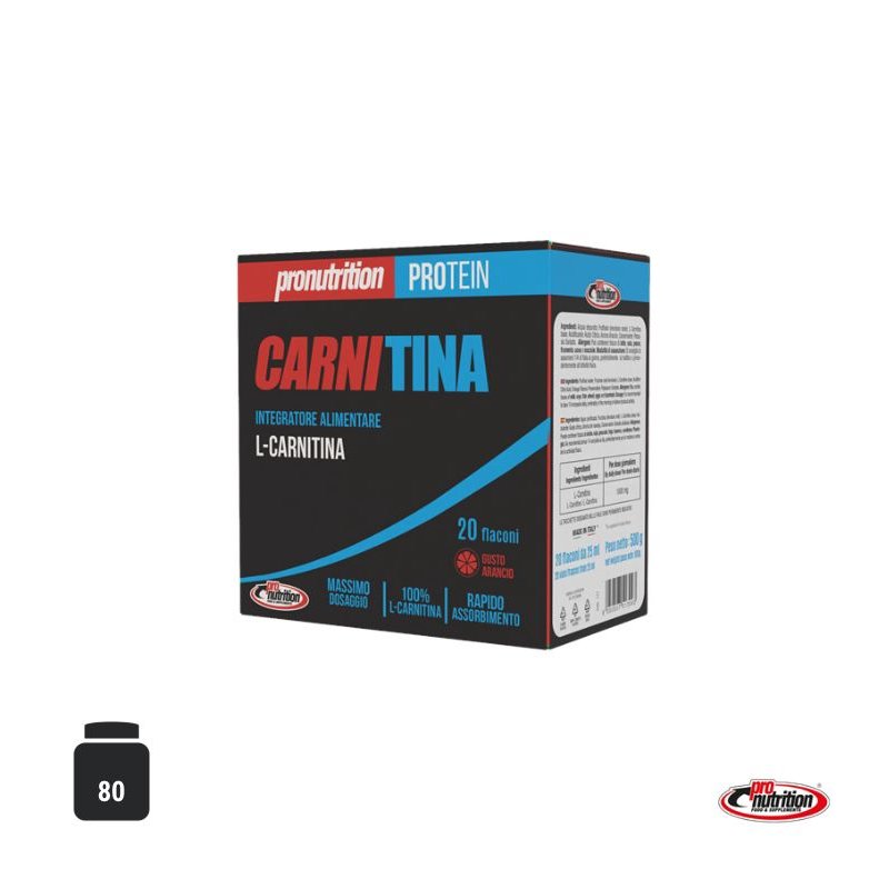 Vendita online INTEGRATORE PER LO SPORT CARNITINA 4G 25ML ARANCIO costo  3,00 €  spedizione in 24h