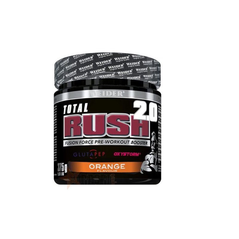 Vendita online INTEGRATORE PER LO SPORT TOTAL RUSH 2.0 375G ORANGE costo  40,00 €  spedizione in 24h