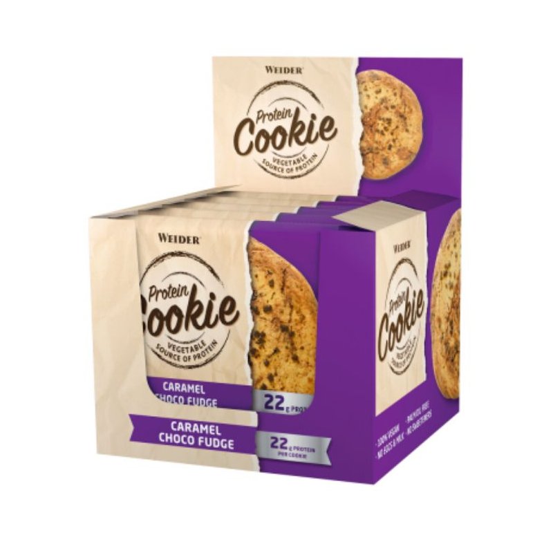 Vendita online INTEGRATORE ALIMENTARE PROTEIN COOKIE 90G CARAMEL CHOCO FUDGE costo  3,00 €  spedizione in 24h