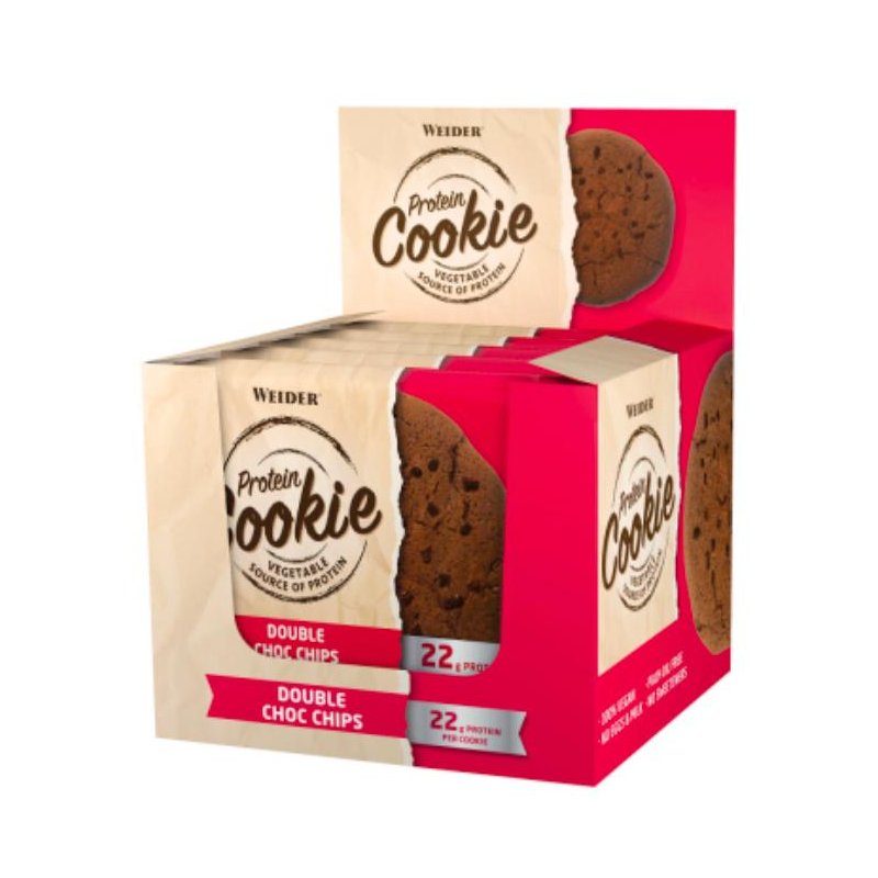 Vendita online INTEGRATORE ALIMENTARE PROTEIN COOKIE 90G DOUBLE CHOC CHIPS costo  3,00 €  spedizione in 24h