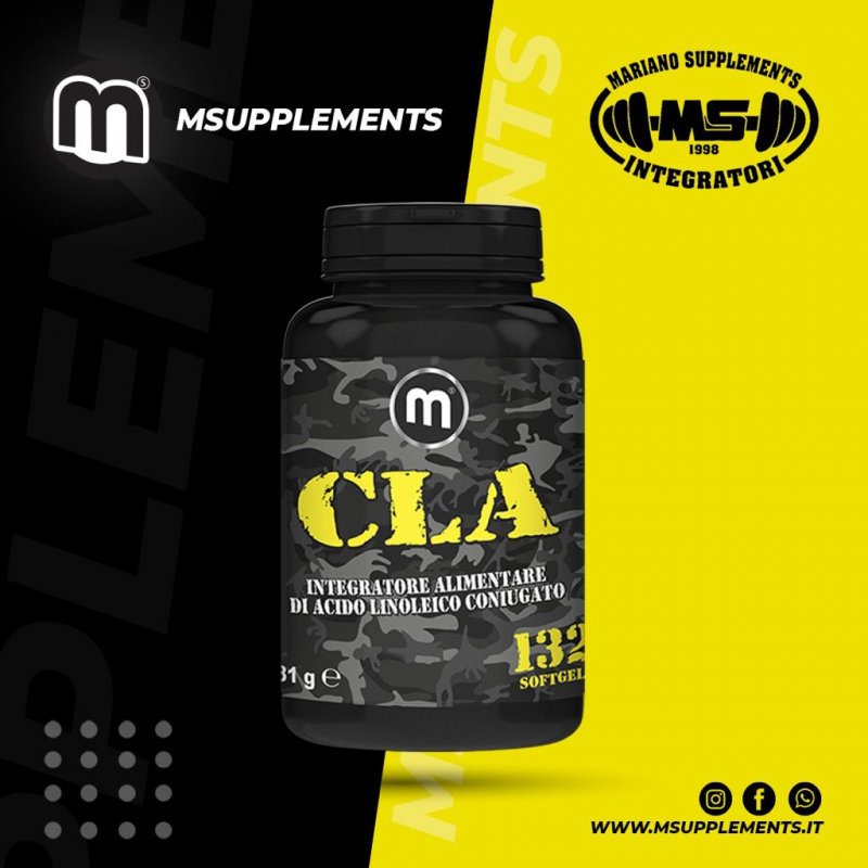 Vendita online INTEGRATORE PER LO SPORT CLA 132G SOFTGELS costo  30,00 €  spedizione in 24h