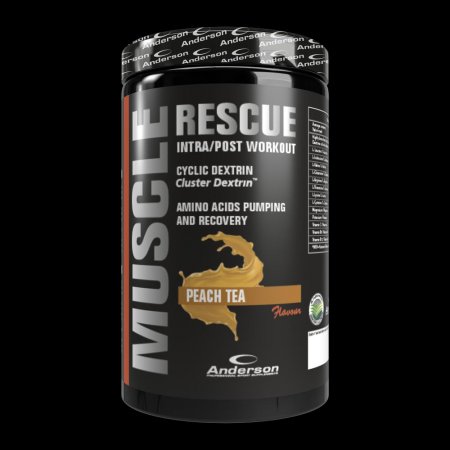 MUSCLE RESCUE 540G PEACH TEA