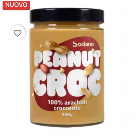 BURRO DI ARACHIDI 300G CRUNCHY