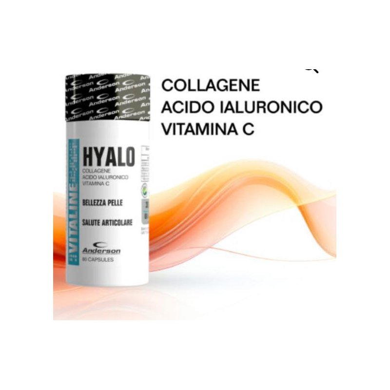 Vendita online INTEGRATORE ALIMENTARE HYALO 60 CAPSULES costo  18,00 €  spedizione in 24h