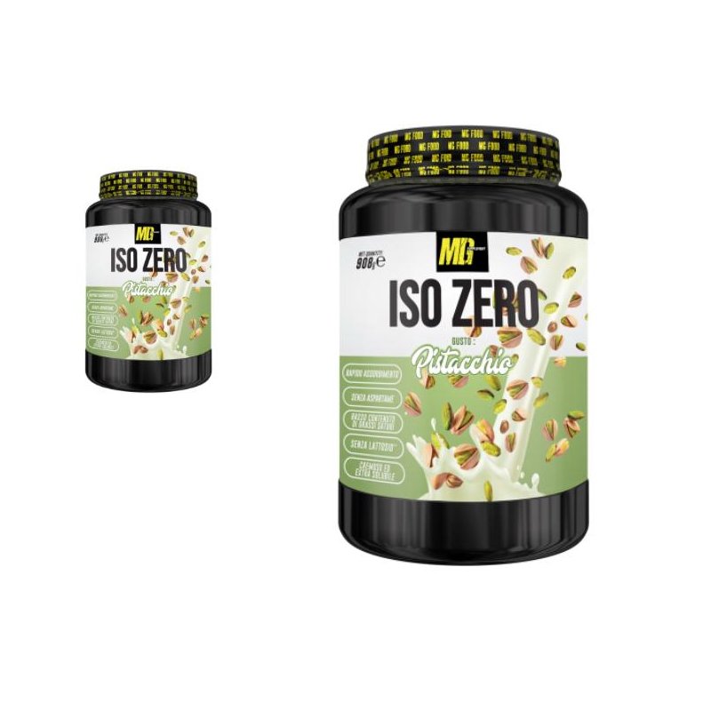 Vendita online INTEGRATORE ALIMENTARE ISO ZERO 908G PISTACCHIO costo  45,00 €  spedizione in 24h