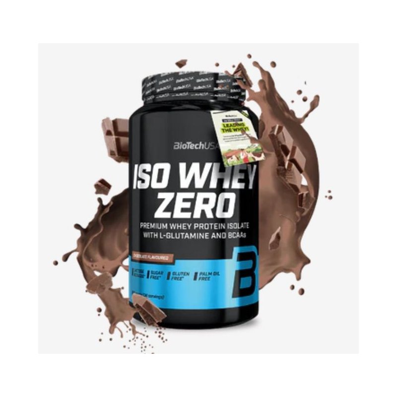 Vendita online INTEGRATORE ALIMENTARE ISO WHEY ZERO 908G SALTED CARAMEL costo  45,00 €  spedizione in 24h