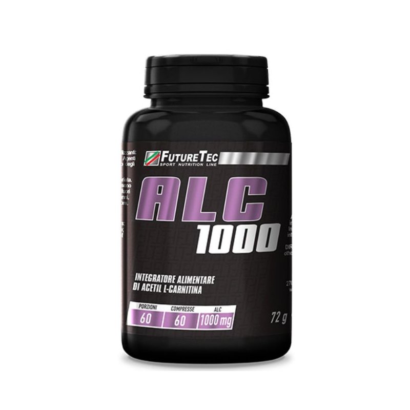 Vendita online INTEGRATORE PER LO SPORT ALC 1000 60 COMPRESSE costo  20,00 €  spedizione in 24h