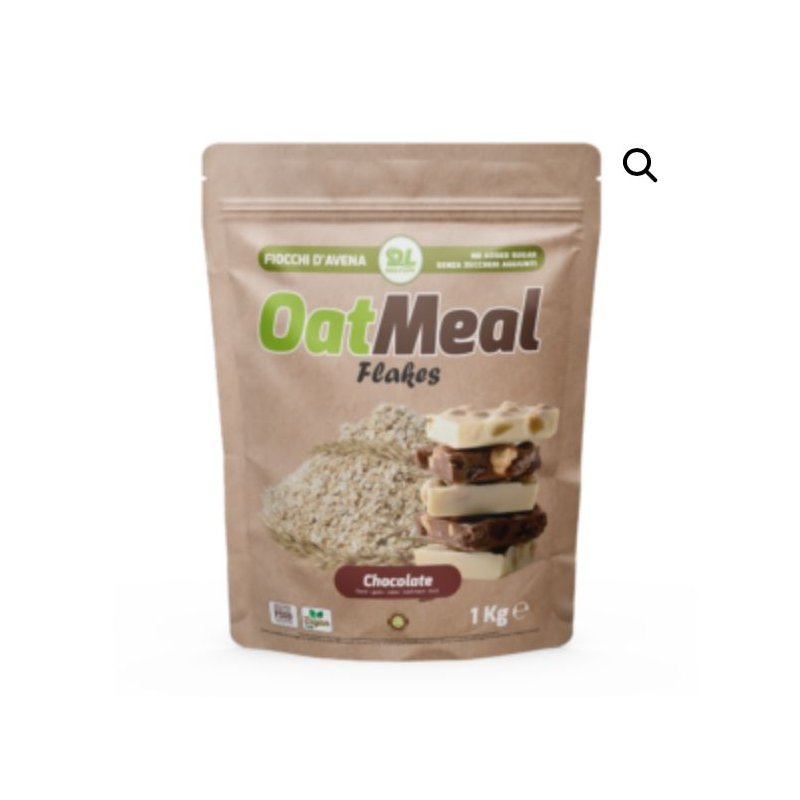 Vendita online INTEGRATORE ALIMENTARE FIOCCHI D'AVENA 1KG CHOCOLATE costo  12,00 €  spedizione in 24h
