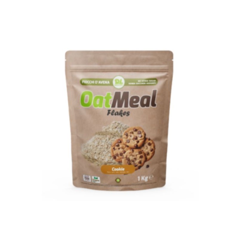 Vendita online INTEGRATORE ALIMENTARE FIOCCHI D'AVENA 1KG COOKIE costo  12,00 €  spedizione in 24h