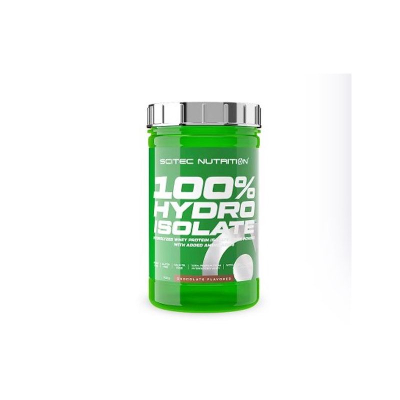 Vendita online INTEGRATORE ALIMENTARE 100% HYDRO ISOLATE 700G CHOCOLATE costo  40,00 €  spedizione in 24h